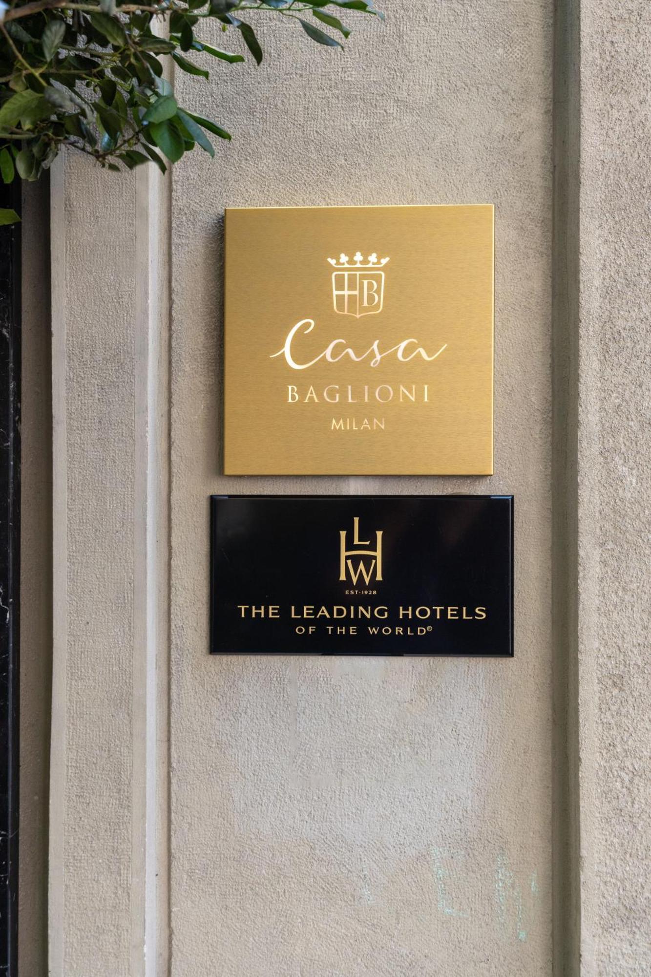 Casa Baglioni Milan - The Leading Hotels Of The World Exteriér fotografie