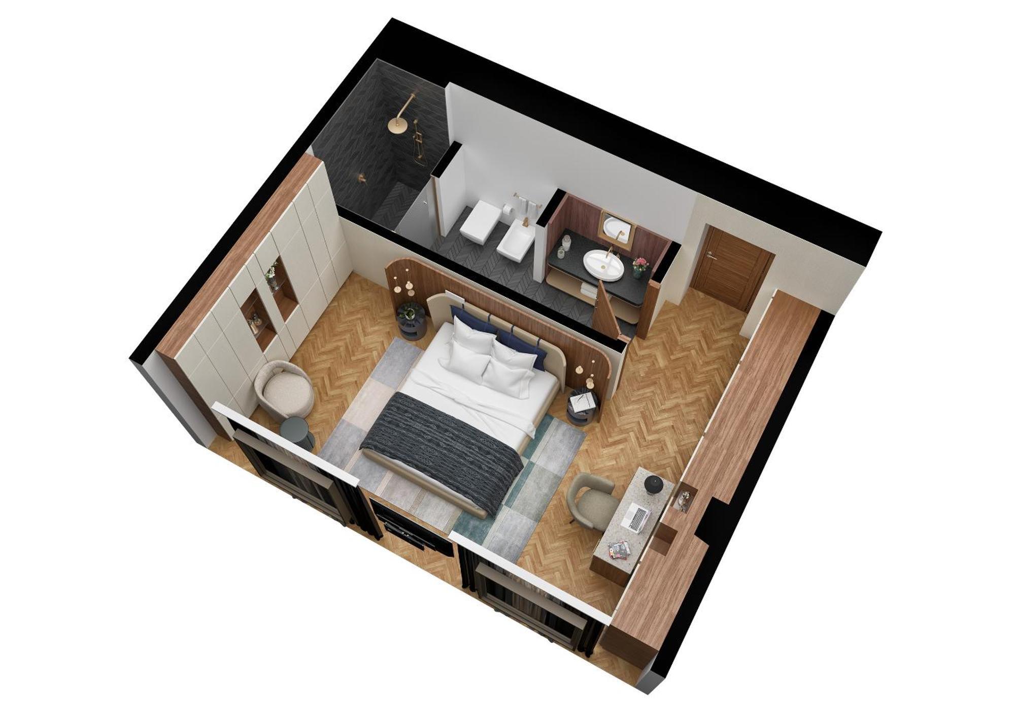 Casa Baglioni Milan - The Leading Hotels Of The World Exteriér fotografie
